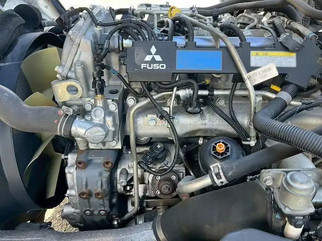 三菱 キャンター 小型 アームロール ツインホイスト カスタムの中古トラック画像19