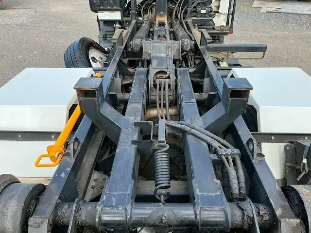 三菱 キャンター 小型 アームロール ツインホイスト カスタムの中古トラック画像15