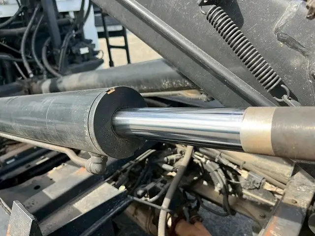 三菱 キャンター 小型 アームロール ツインホイスト カスタムの中古トラック画像16