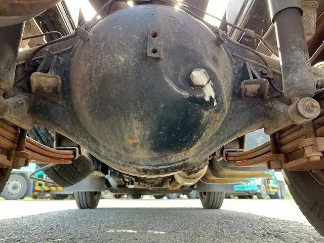 三菱 キャンター 小型 アームロール ツインホイスト カスタムの中古トラック画像18