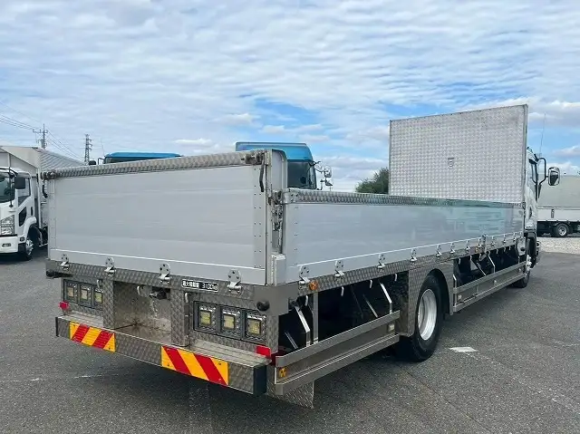 いすゞ フォワード 中型/増トン 平ボディ アルミブロック エアサスの中古トラック画像5