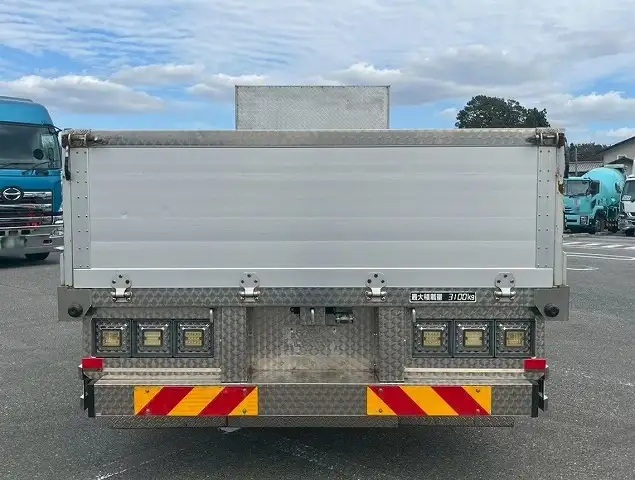 いすゞ フォワード 中型/増トン 平ボディ アルミブロック エアサスの中古トラック画像6