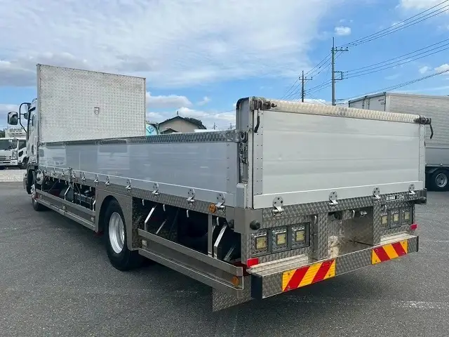 いすゞ フォワード 中型/増トン 平ボディ アルミブロック エアサスの中古トラック画像7