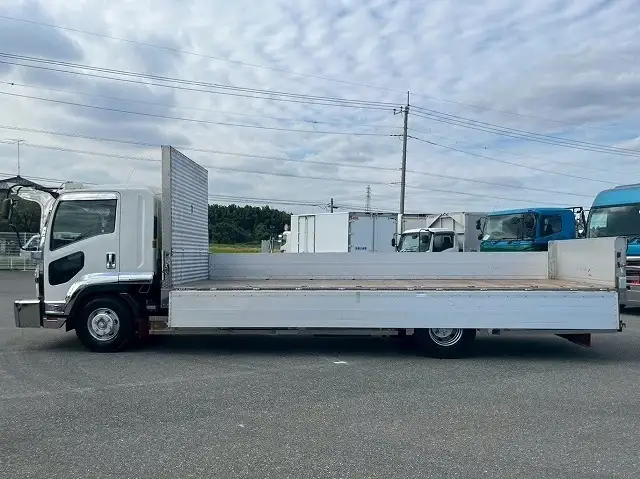 いすゞ フォワード 中型/増トン 平ボディ アルミブロック エアサスの中古トラック画像8