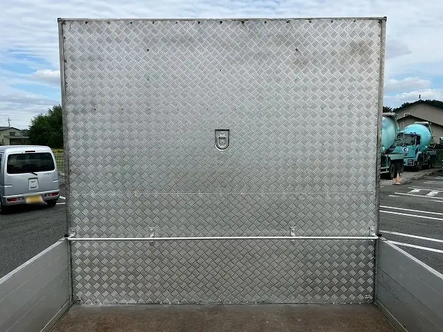 いすゞ フォワード 中型/増トン 平ボディ アルミブロック エアサスの中古トラック画像9