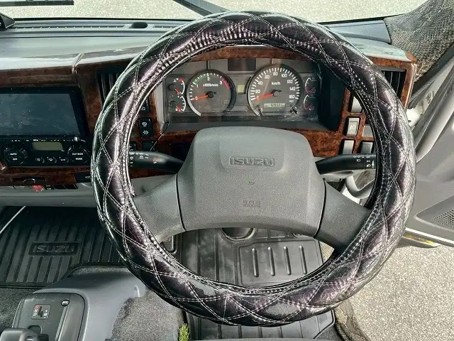 いすゞ フォワード 中型/増トン 平ボディ アルミブロック エアサスの中古トラック画像15