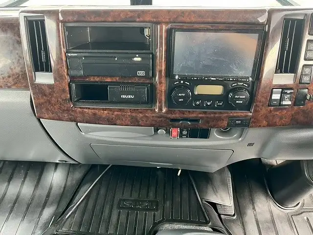 いすゞ フォワード 中型/増トン 平ボディ アルミブロック エアサスの中古トラック画像14