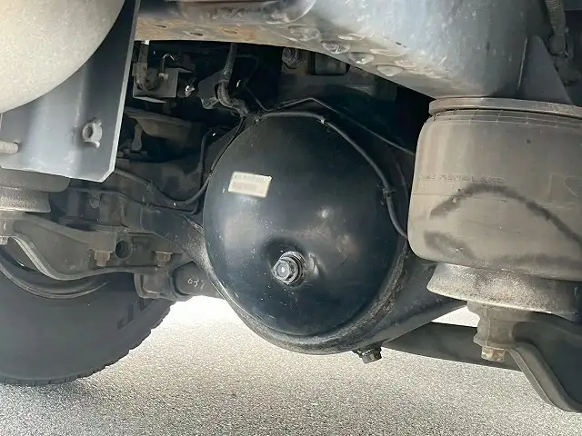 いすゞ フォワード 中型/増トン 平ボディ アルミブロック エアサスの中古トラック画像18