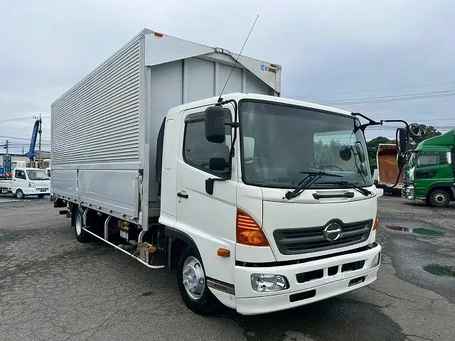 日野 レンジャー 中型/増トン ウイング パワーゲート ベッドの中古トラック画像3