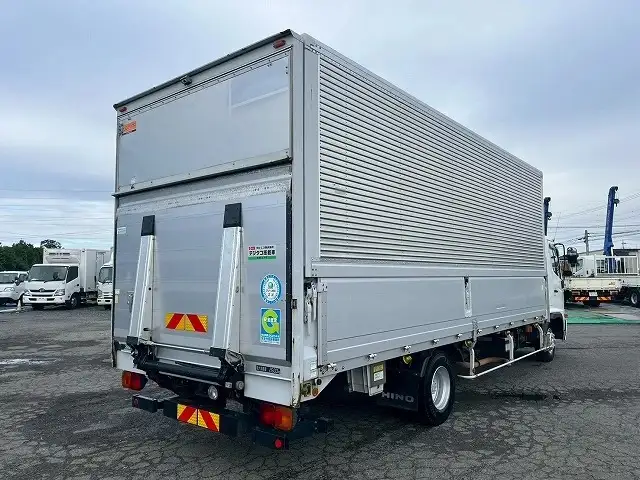 日野 レンジャー 中型/増トン ウイング パワーゲート ベッドの中古トラック画像5