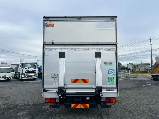 日野 レンジャー 中型/増トン ウイング パワーゲート ベッドの中古トラック画像6