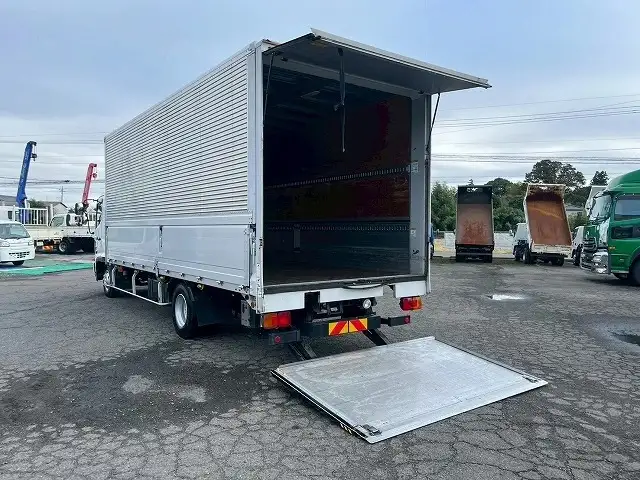 日野 レンジャー 中型/増トン ウイング パワーゲート ベッドの中古トラック画像7