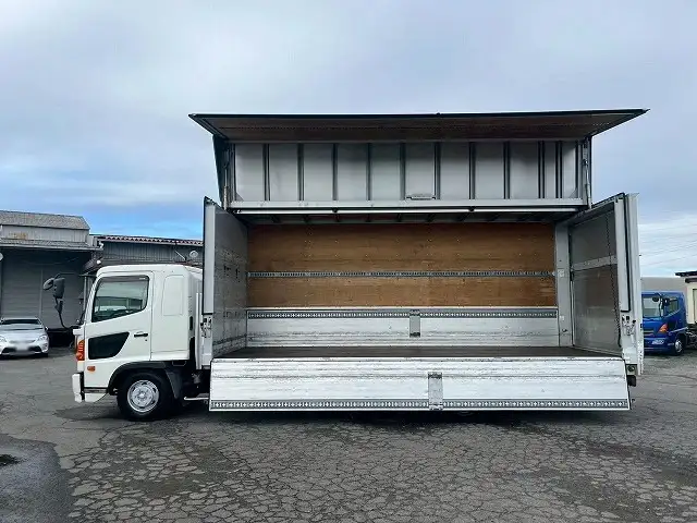 日野 レンジャー 中型/増トン ウイング パワーゲート ベッドの中古トラック画像8