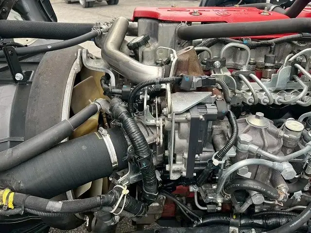 日野 レンジャー 中型/増トン ウイング パワーゲート ベッドの中古トラック画像19