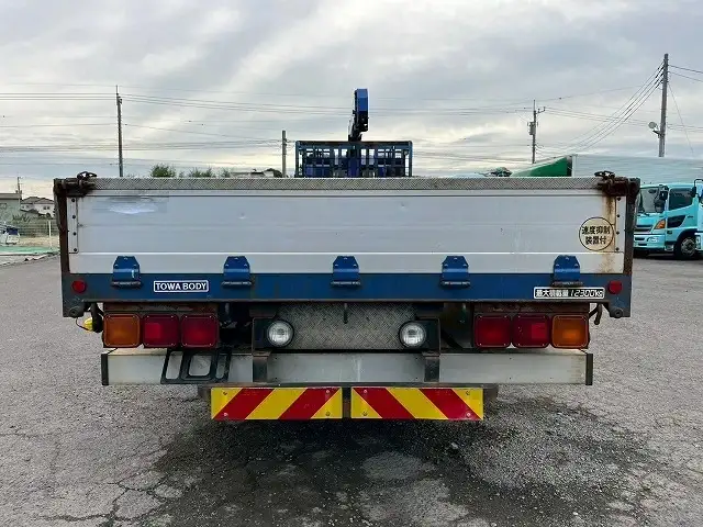 日野 プロフィア 大型 クレーン付 エアサス 4段の中古トラック画像5