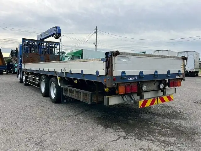 日野 プロフィア 大型 クレーン付 エアサス 4段の中古トラック画像6