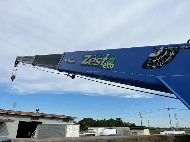 日野 プロフィア 大型 クレーン付 エアサス 4段の中古トラック画像9