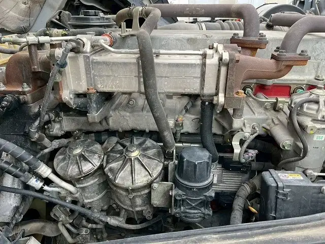 日野 プロフィア 大型 クレーン付 エアサス 4段の中古トラック画像19