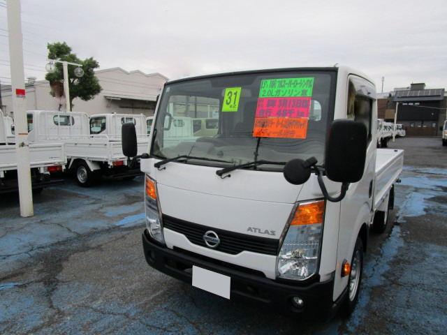 日産 アトラス 小型 平ボディ CBF-SQ2F24 H31/R1 の中古トラック【車両No.199864】