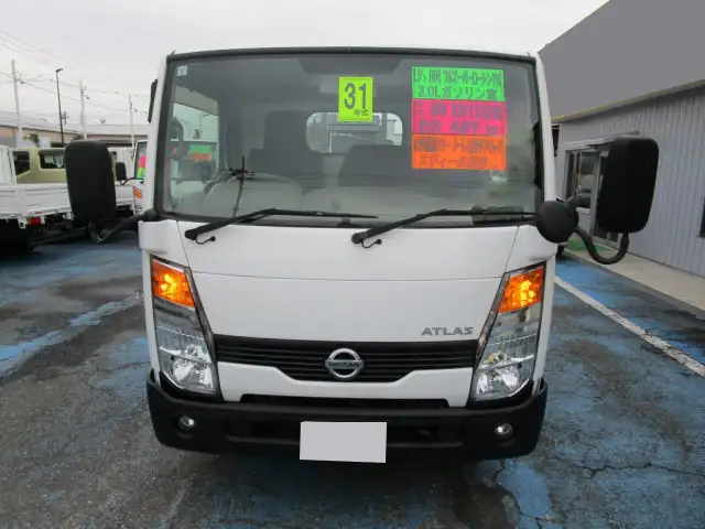 日産 アトラス 小型 平ボディ CBF-SQ2F24 H31/R1の中古トラック画像2