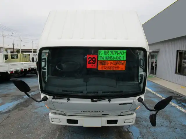 いすゞ エルフ 小型 平ボディ TRG-NJR85A H29の中古トラック画像2