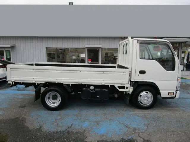 いすゞ エルフ 小型 平ボディ TRG-NJR85A H29の中古トラック画像3
