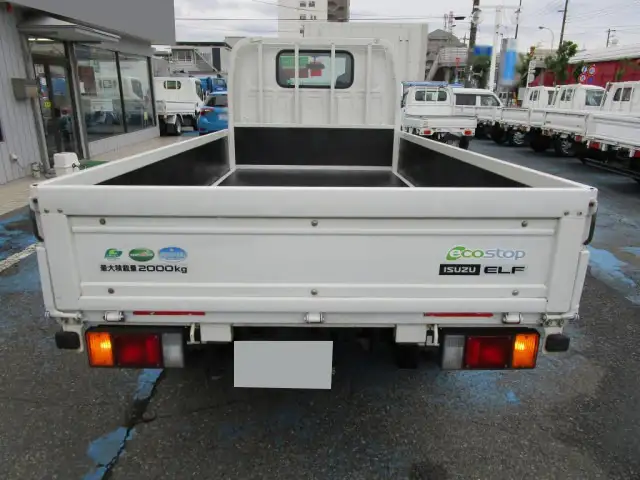 いすゞ エルフ 小型 平ボディ TRG-NJR85A H29の中古トラック画像5