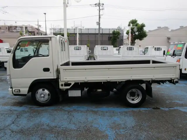 いすゞ エルフ 小型 平ボディ TRG-NJR85A H29の中古トラック画像6