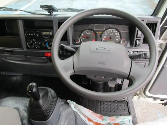 いすゞ エルフ 小型 平ボディ TRG-NJR85A H29の中古トラック画像14