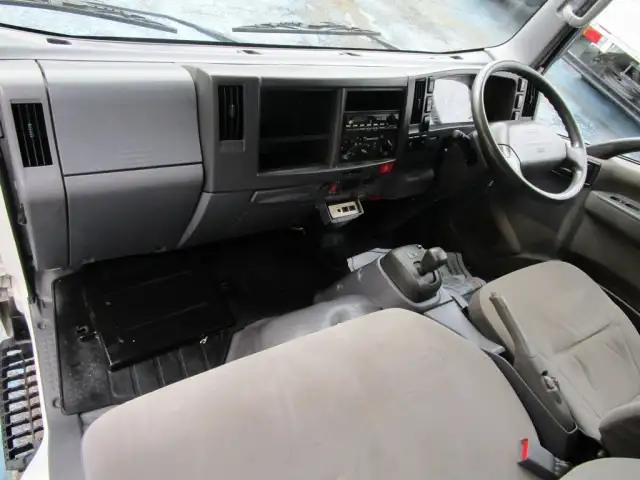 いすゞ エルフ 小型 アルミバン ボトルカー サイドドアの中古トラック画像12