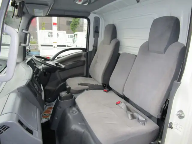 いすゞ エルフ 小型 アルミバン ボトルカー サイドドアの中古トラック画像10