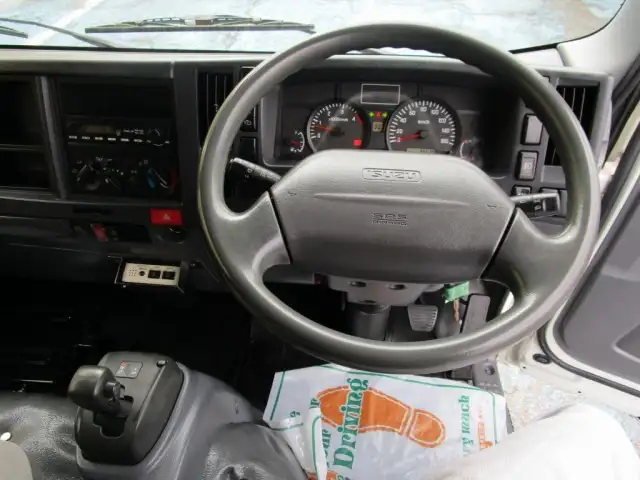 いすゞ エルフ 小型 アルミバン ボトルカー サイドドアの中古トラック画像13