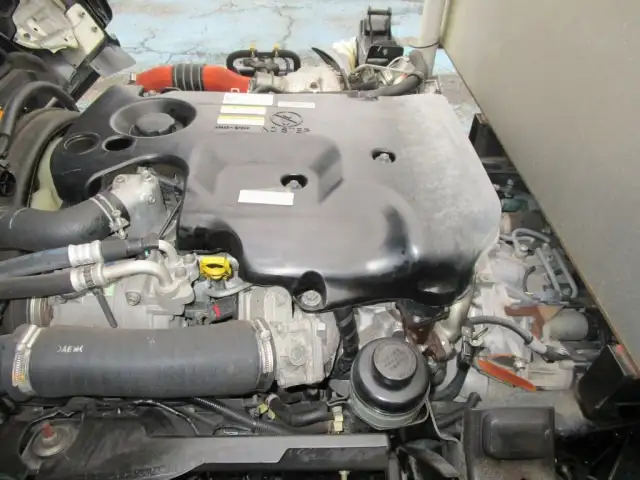 いすゞ エルフ 小型 アルミバン ボトルカー サイドドアの中古トラック画像19