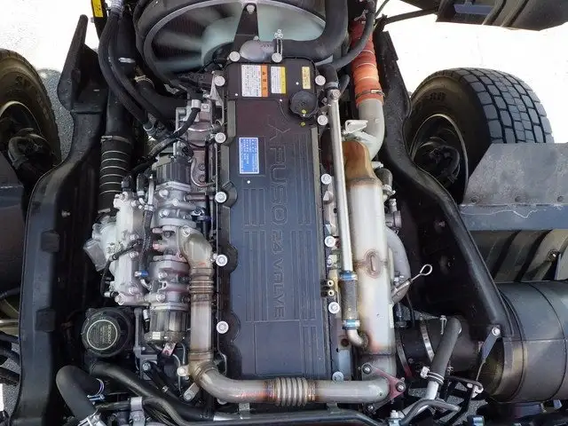 三菱 ファイター 中型/増トン クレーン付 アルミブロック 4段の中古トラック画像18