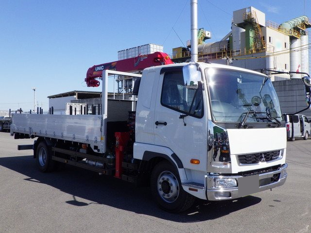 三菱 ファイター 中型/増トン クレーン付 アルミブロック 4段 の中古トラック【車両No.199852】
