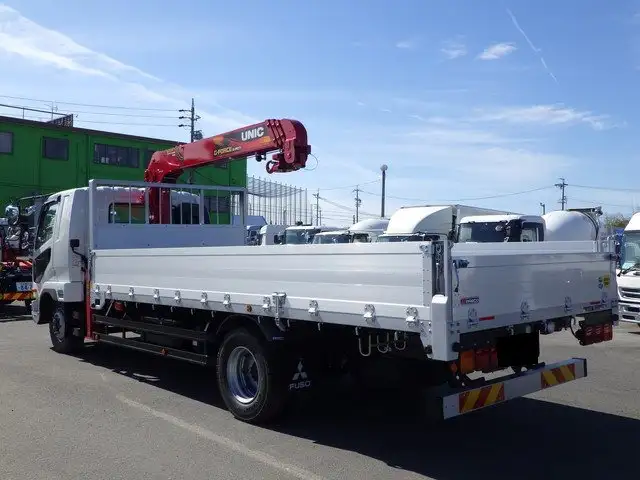 三菱 ファイター 中型/増トン クレーン付 アルミブロック 4段の中古トラック画像3