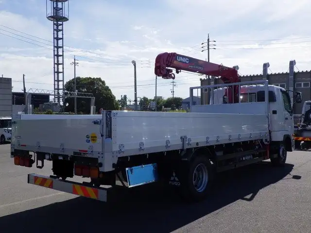 三菱 ファイター 中型/増トン クレーン付 アルミブロック 4段の中古トラック画像2