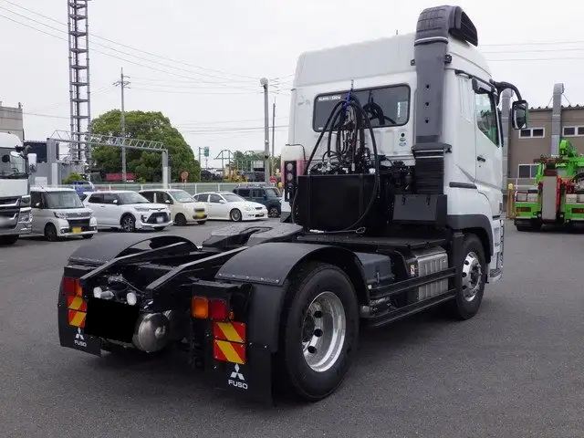 三菱 スーパーグレート 大型 トラクター ハイルーフ 1デフの中古トラック画像3