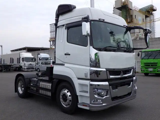 三菱 スーパーグレート 大型 トラクター ハイルーフ 1デフの中古トラック画像2