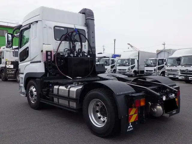 三菱 スーパーグレート 大型 トラクター ハイルーフ 1デフの中古トラック画像4