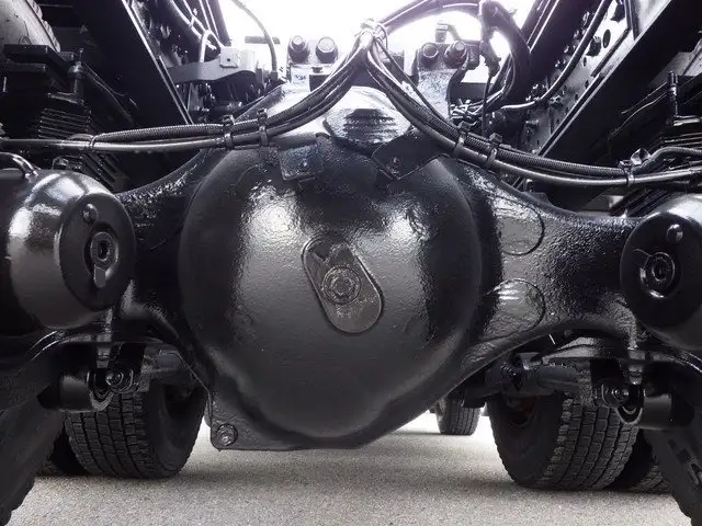 日野 プロフィア 大型 トラクター 2デフ ベッドの中古トラック画像15