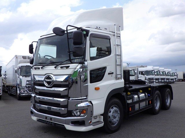 日野 プロフィア 大型 トラクター 2デフ ベッド の中古トラック【車両No.199846】