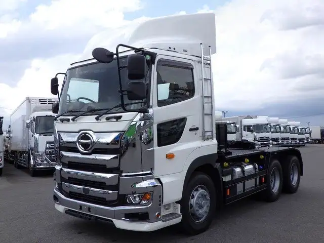 日野 プロフィア 大型 トラクター 2デフ ベッド の中古トラック【車両No.199846】