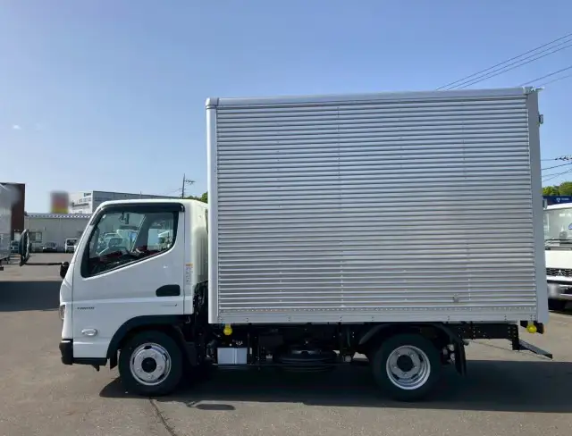 三菱 キャンター 小型 アルミバン 2RG-FBA20 R7の中古トラック画像6