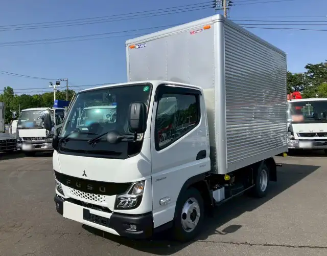 三菱 キャンター 小型 アルミバン 2RG-FBA20 R7 の中古トラック【車両No.199860】