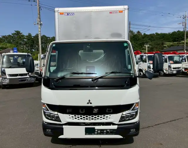 三菱 キャンター 小型 アルミバン 2RG-FBA20 R7の中古トラック画像2