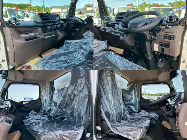 三菱 キャンター 小型 アルミバン 2RG-FBA20 R7の中古トラック画像10