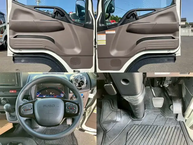 三菱 キャンター 小型 アルミバン 2RG-FBA20 R7の中古トラック画像11