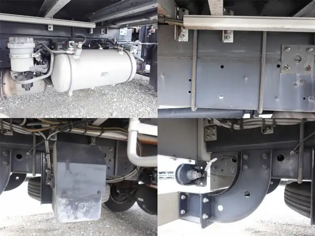 三菱 ファイター 中型/増トン ウイング 床鉄板 PDG-FK71Rの中古トラック画像15