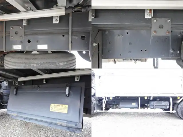 三菱 ファイター 中型/増トン ウイング 床鉄板 PDG-FK71Rの中古トラック画像14